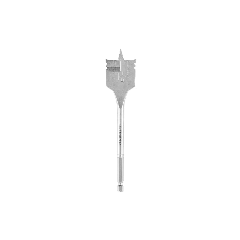 Broca plana de manita, 1-1/4"