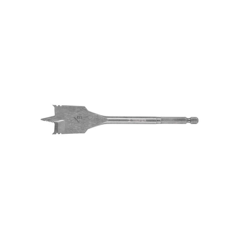 Broca plana de manita, 1-1/8"