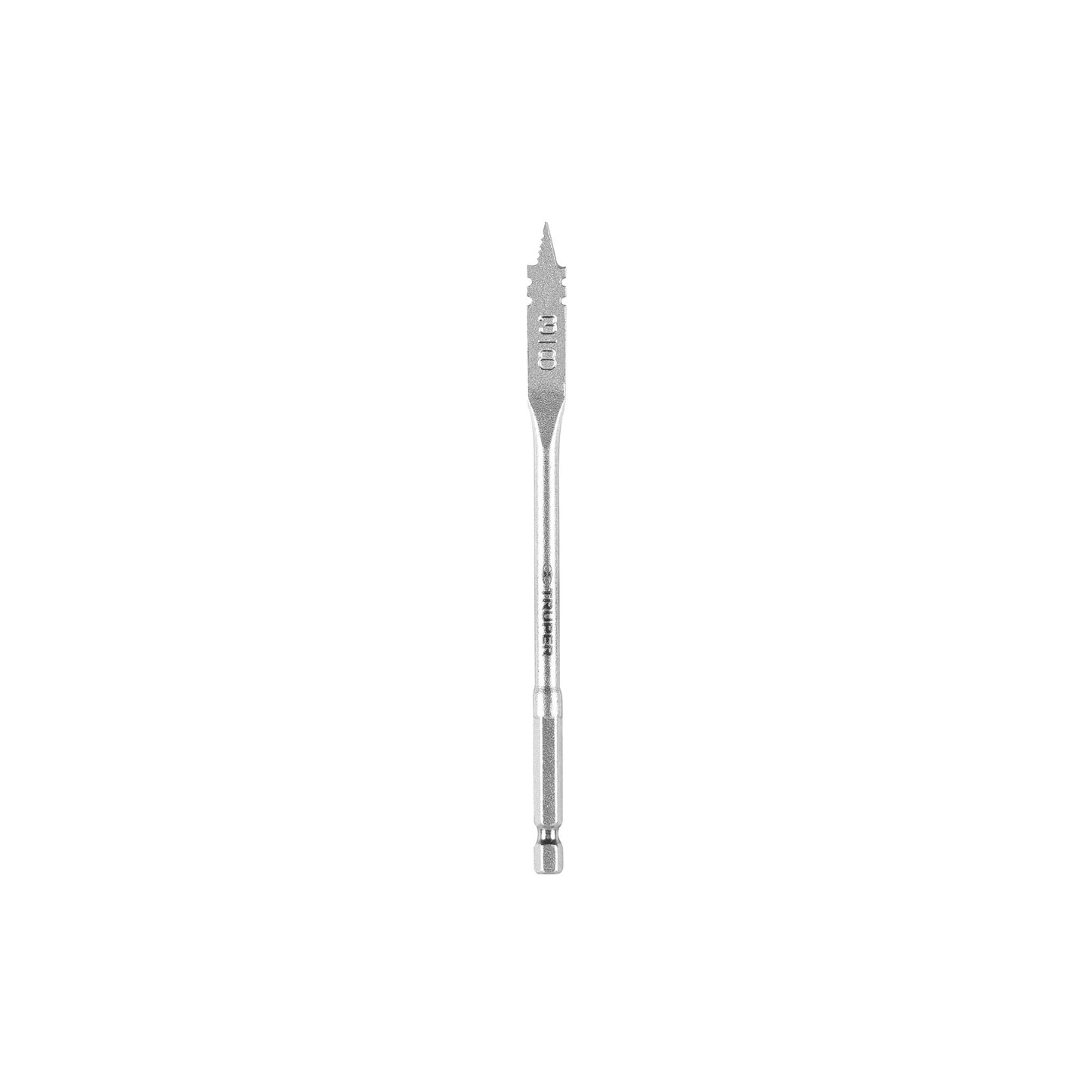 Broca plana de manita, 3/8"