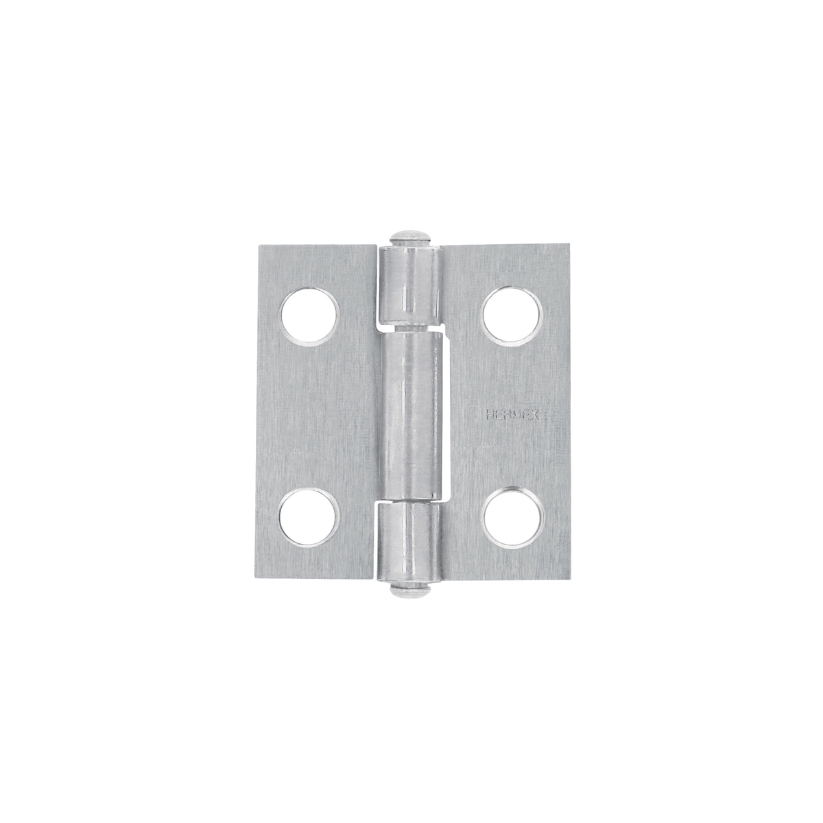 Bisagra rectangular 1", acero pulido