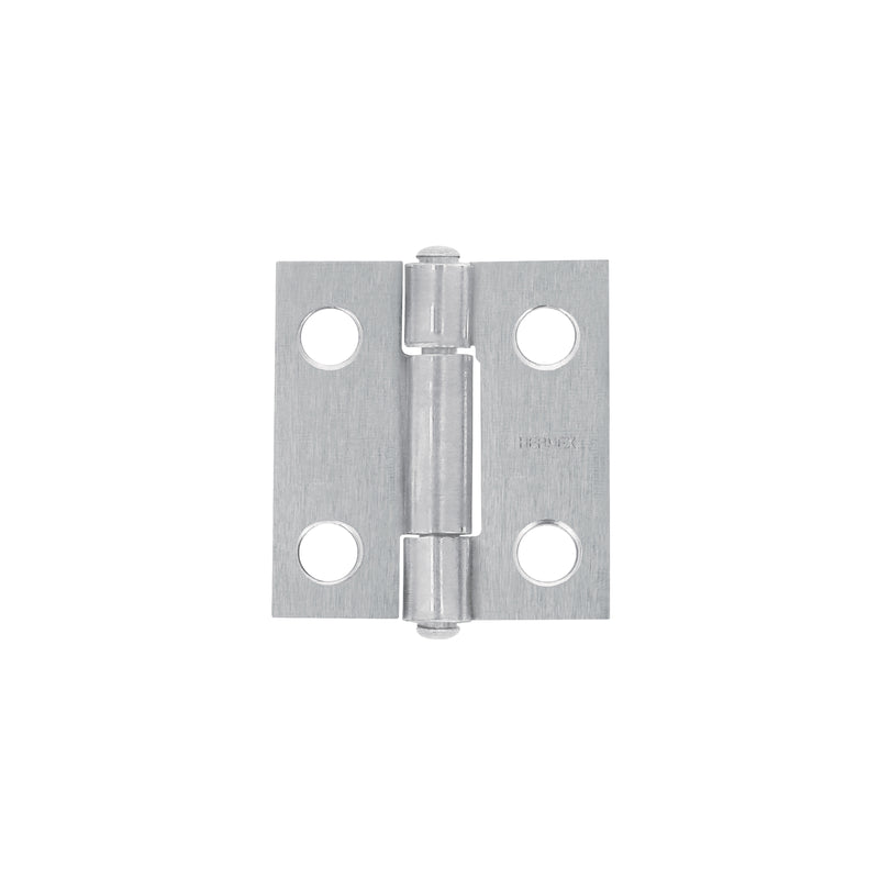 Bisagra rectangular 1", acero pulido