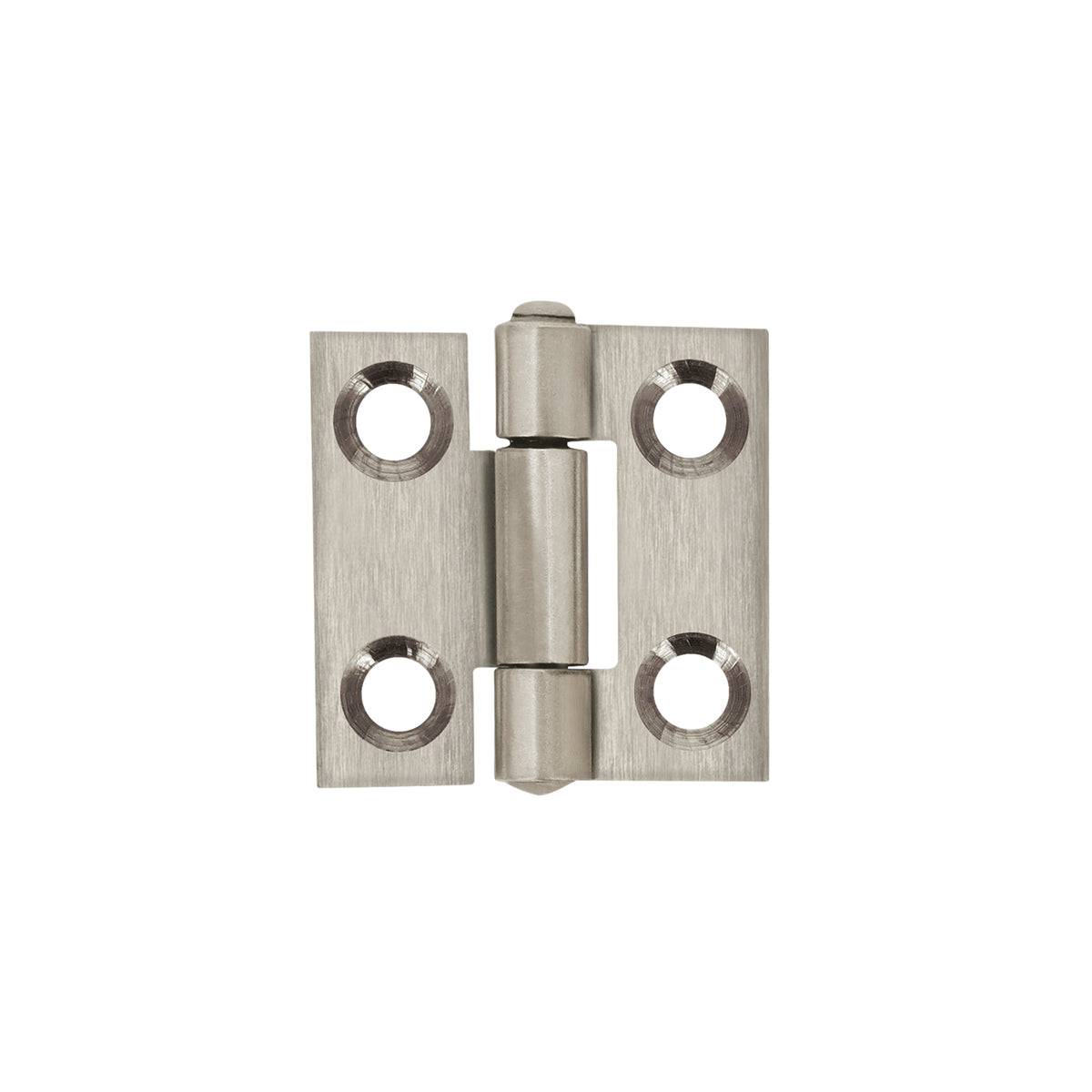 Bisagra rectangular 1", acero inoxidable