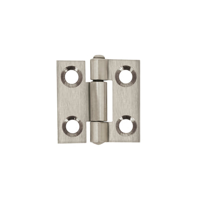Bisagra rectangular 1", acero inoxidable