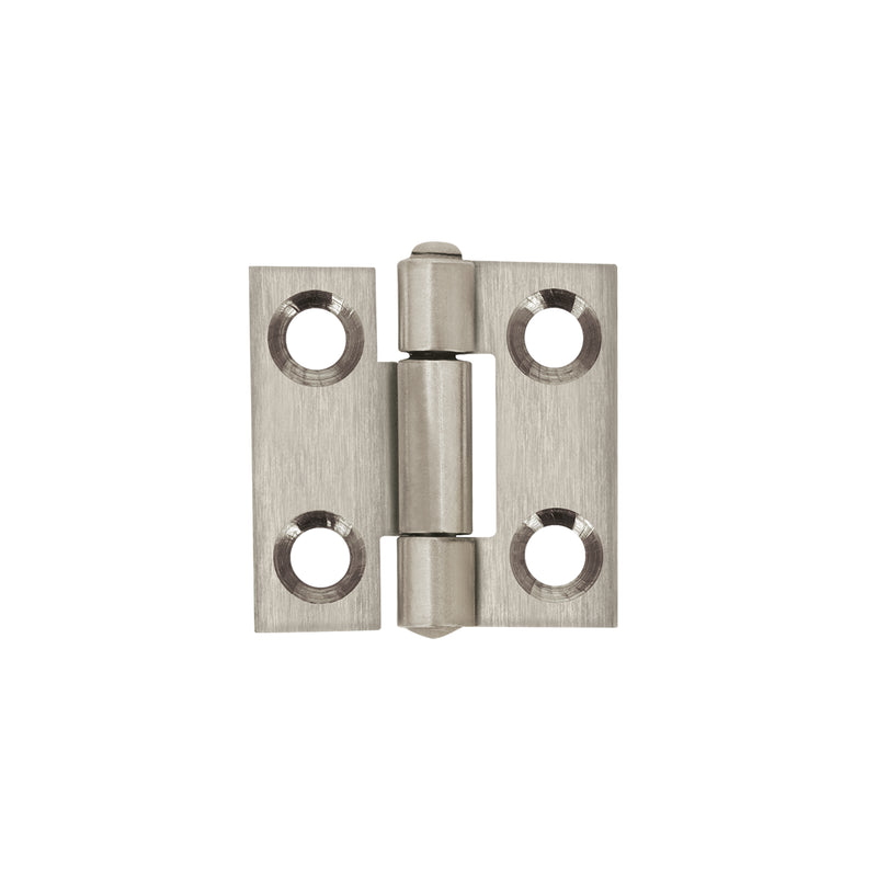 Bisagra rectangular 1", acero inoxidable