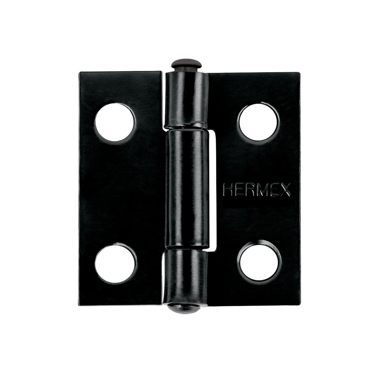 Bisagra rectangular 1' negra, Hermex