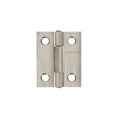 Bisagra rectangular 1-1/2", acero inoxidable