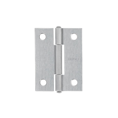Bisagra rectangular 2", acero pulido