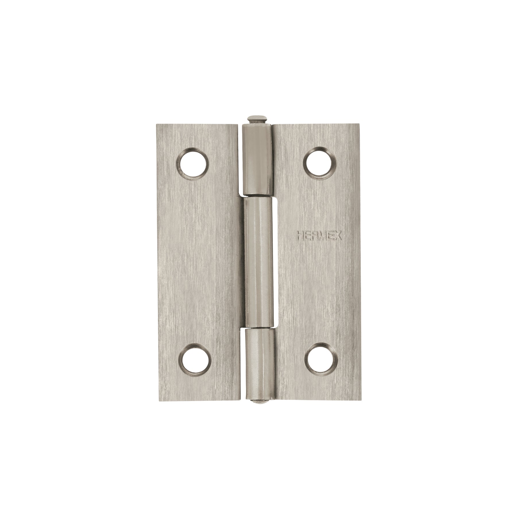 Bisagra rectangular 2", acero inoxidable