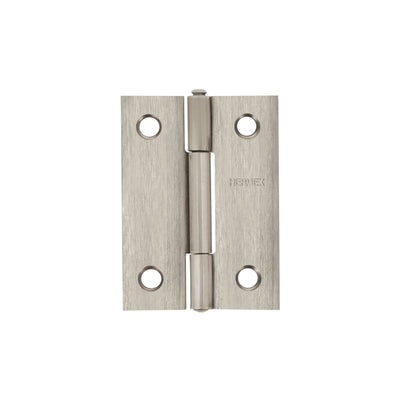 Bisagra rectangular 2", acero inoxidable