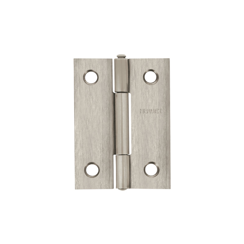 Bisagra rectangular 2", acero inoxidable