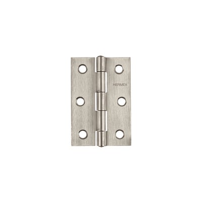 Bisagra rectangular 3", acero inoxidable