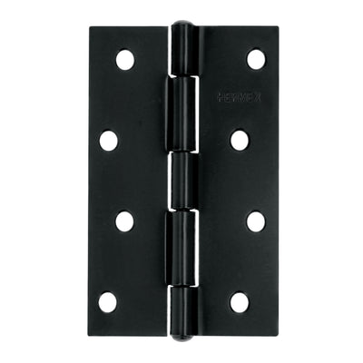 Bisagra rectangular 4' negra, Hermex