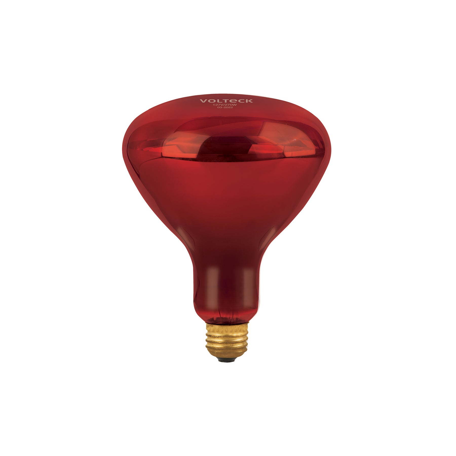 Lámpara BR-40 250 W tipo reflector infrarrojo terapéutico