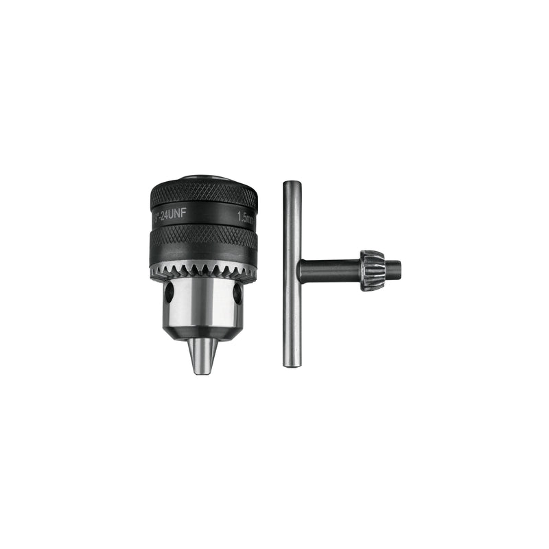Broquero con llave, 3/8"