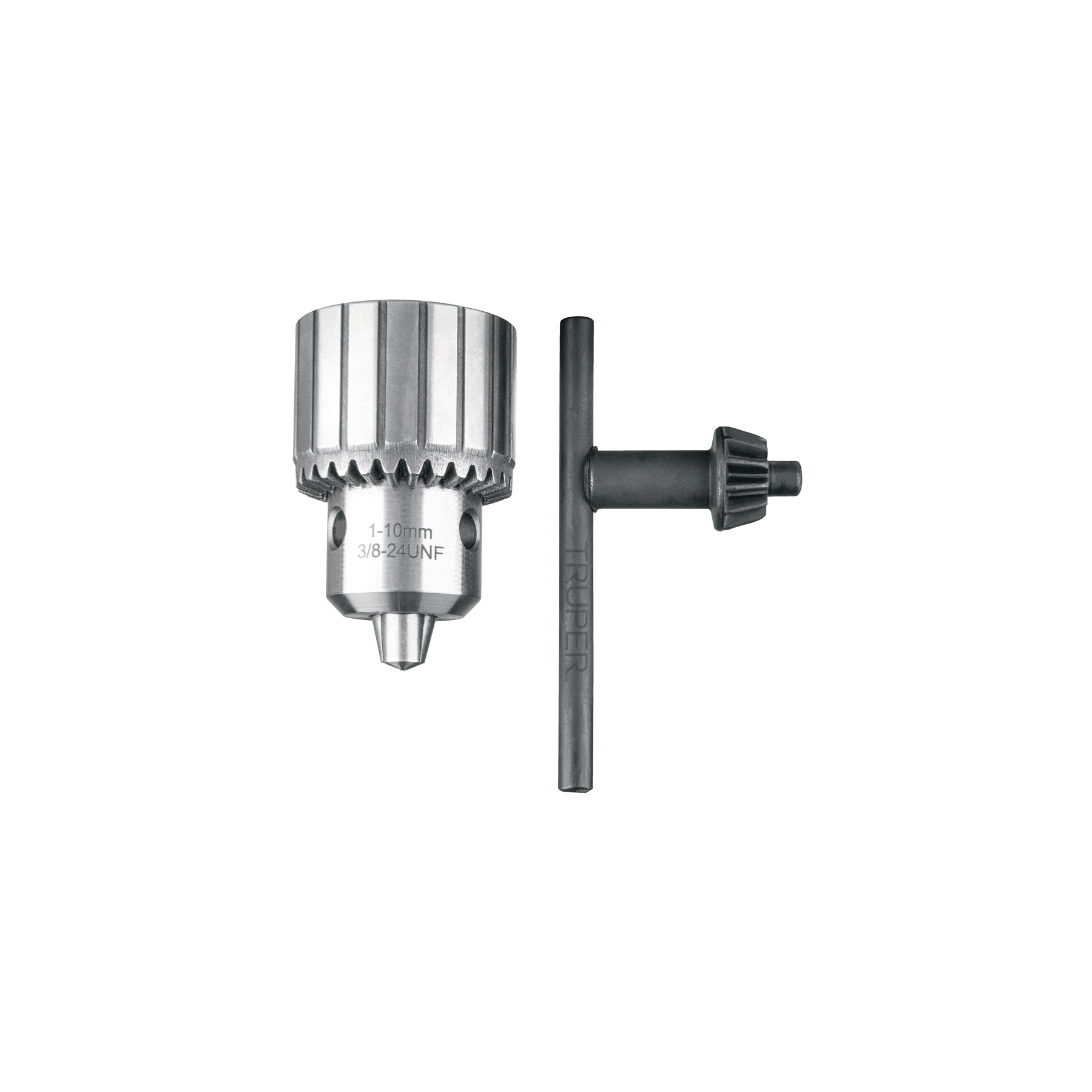 Broquero uso rudo con llave, 3/8', Truper