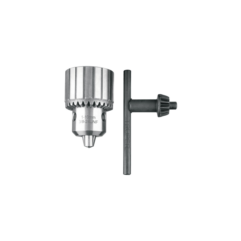 Broquero uso rudo con llave, 3/8', Truper