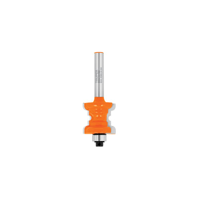 Broca para router, collarin, 7/8" con balero