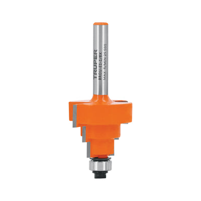 Broca para router, escalonada, 1-1/8", con balero