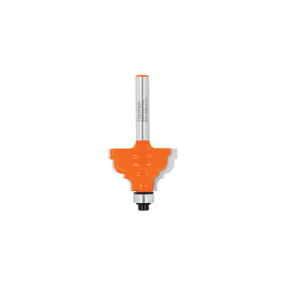 Broca para router, española, 1-1/4", con balero