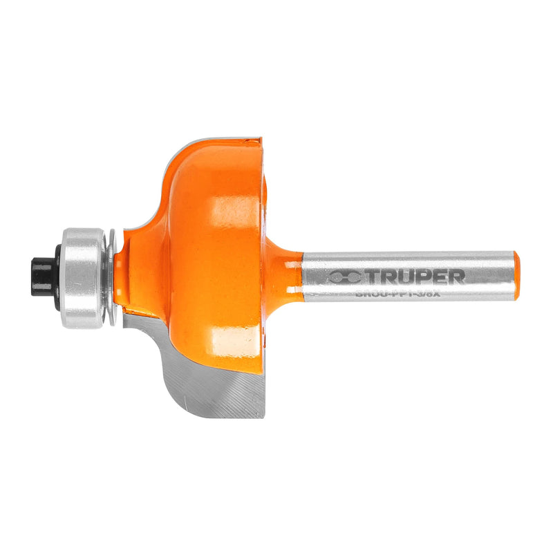 Broca para router, pecho paloma, 1-3/8" con balero