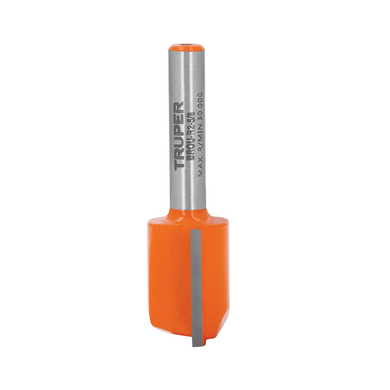Broca para router, recta 2 filos, 5/8"