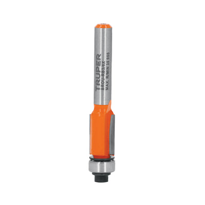 Broca para router, corte recto, 3/8' con balero
