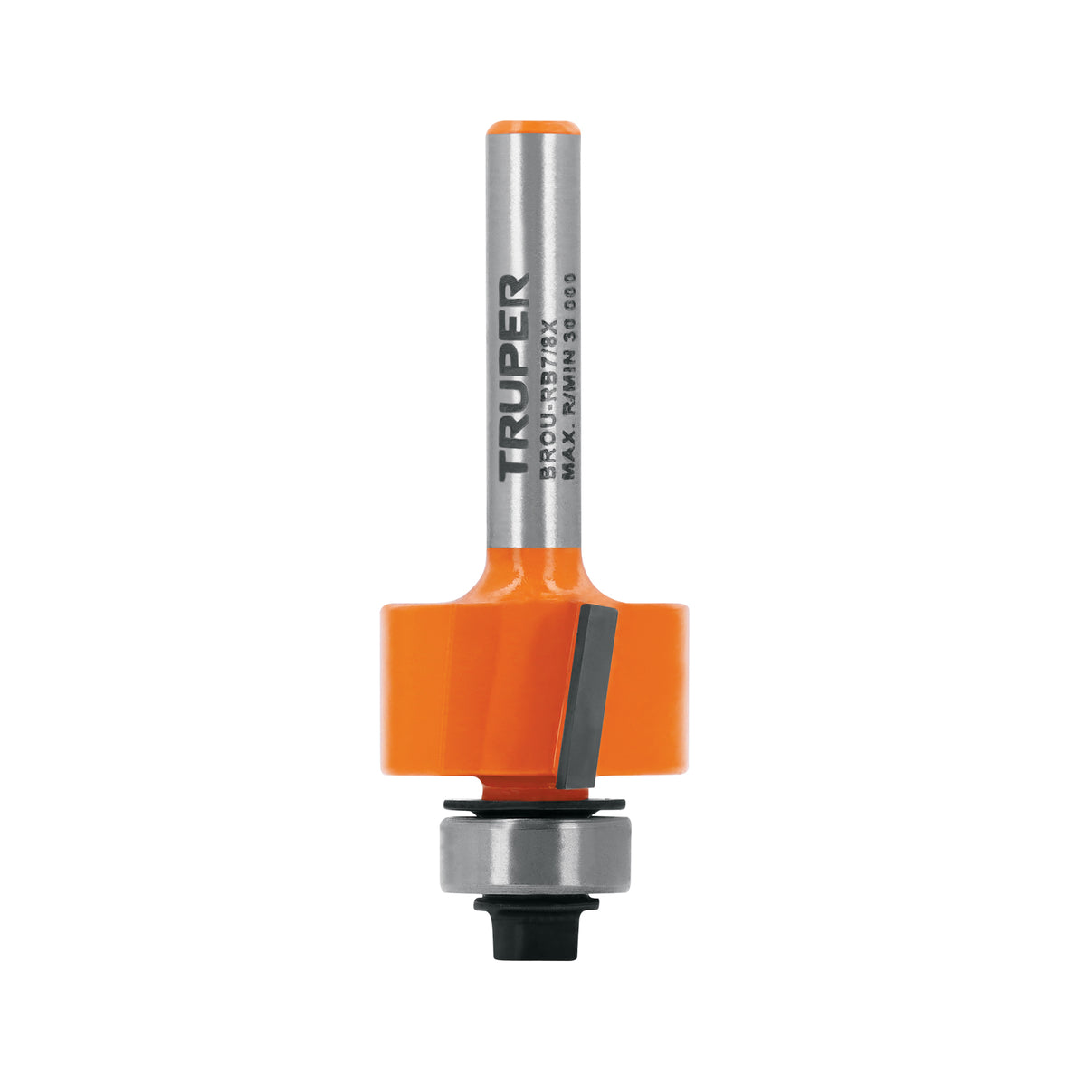 Broca para router, rebajado, 7/8' con balero