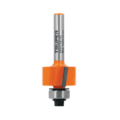 Broca para router, rebajado, 7/8' con balero