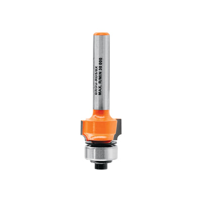 Broca para router, redondeado, 5/8' con balero