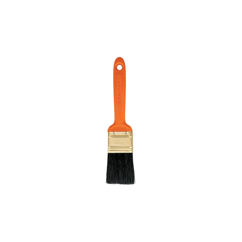 Brocha, mango de plástico, 1-1/2"