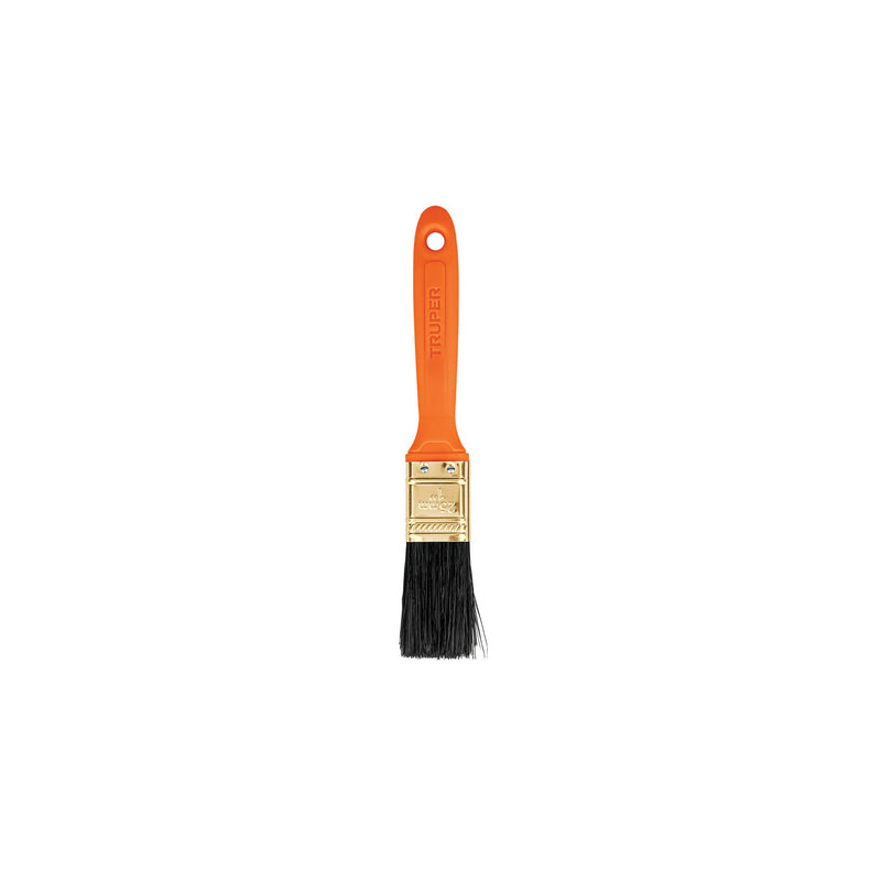 Brocha, mango de plástico, 1"