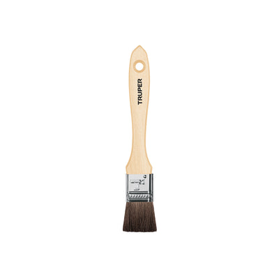 Brocha pelo de camello, mango de madera, 1"