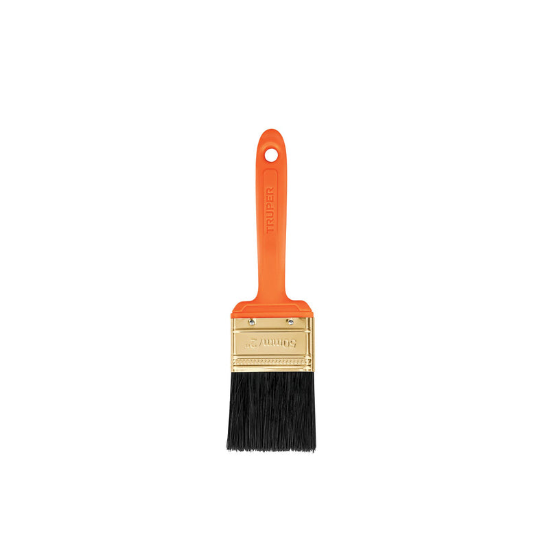 Brocha, mango de plástico, 2"