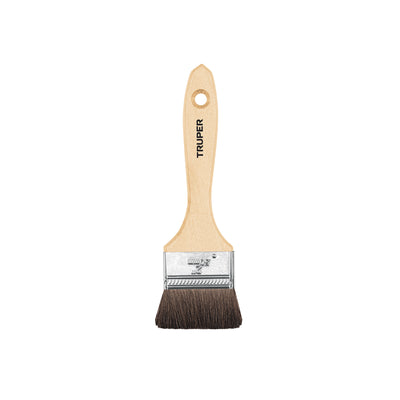 Brocha pelo de camello, mango de madera, 2"
