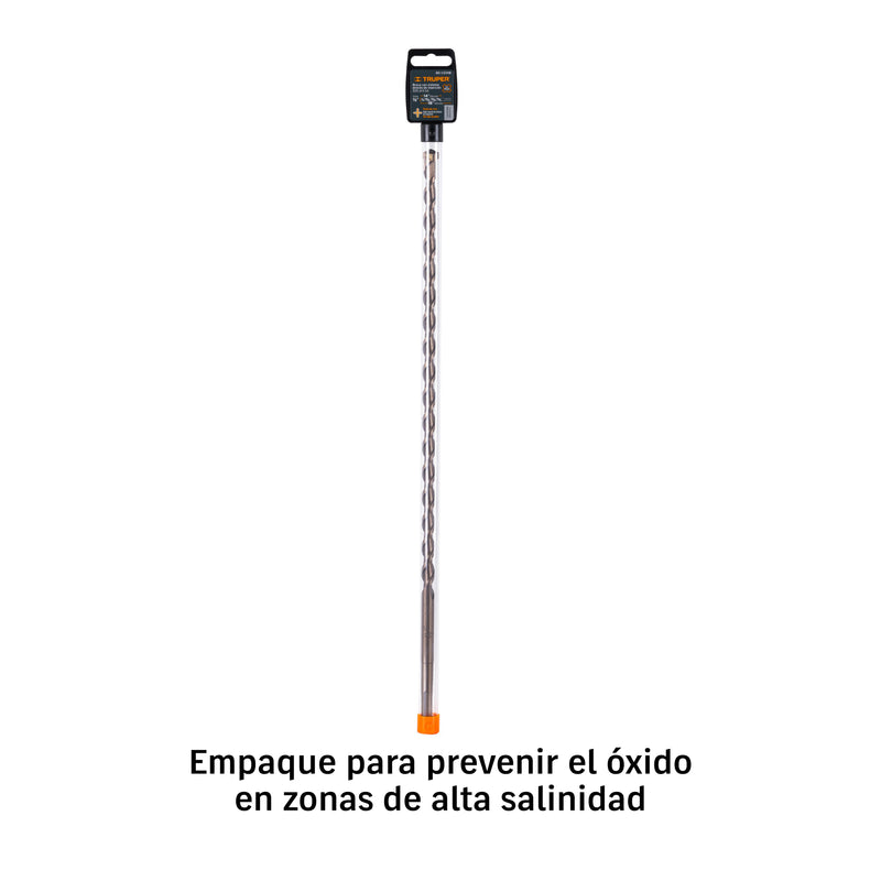 Broca con sistema directo de inserción, 1/2 x 18"