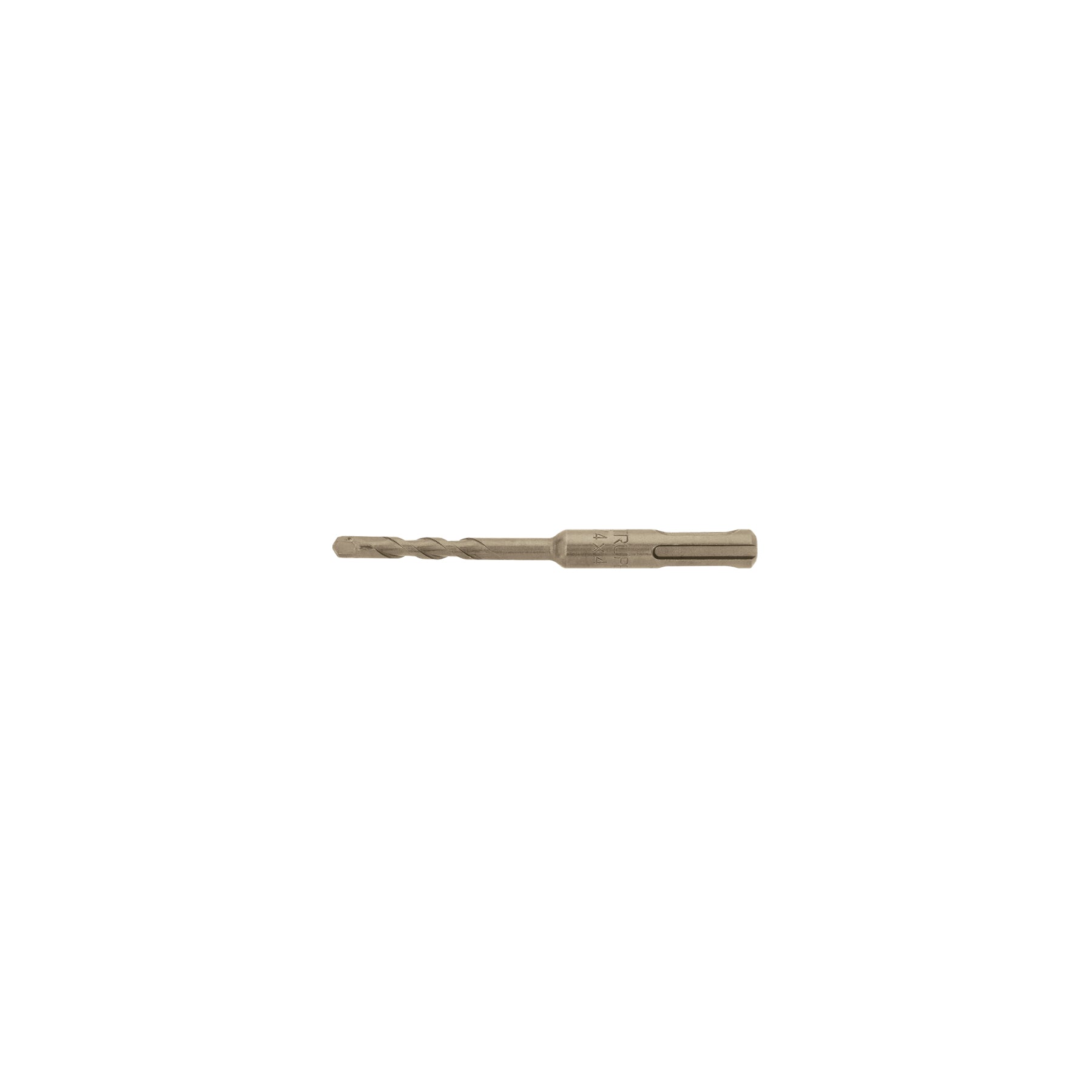 Broca con sistema directo de inserción, 1/4 x 4"