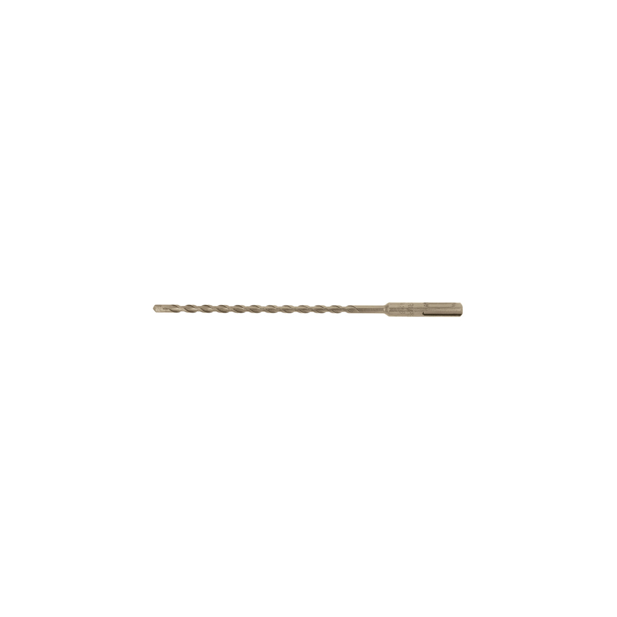 Broca con sistema directo de inserción, 1/4 x 8"