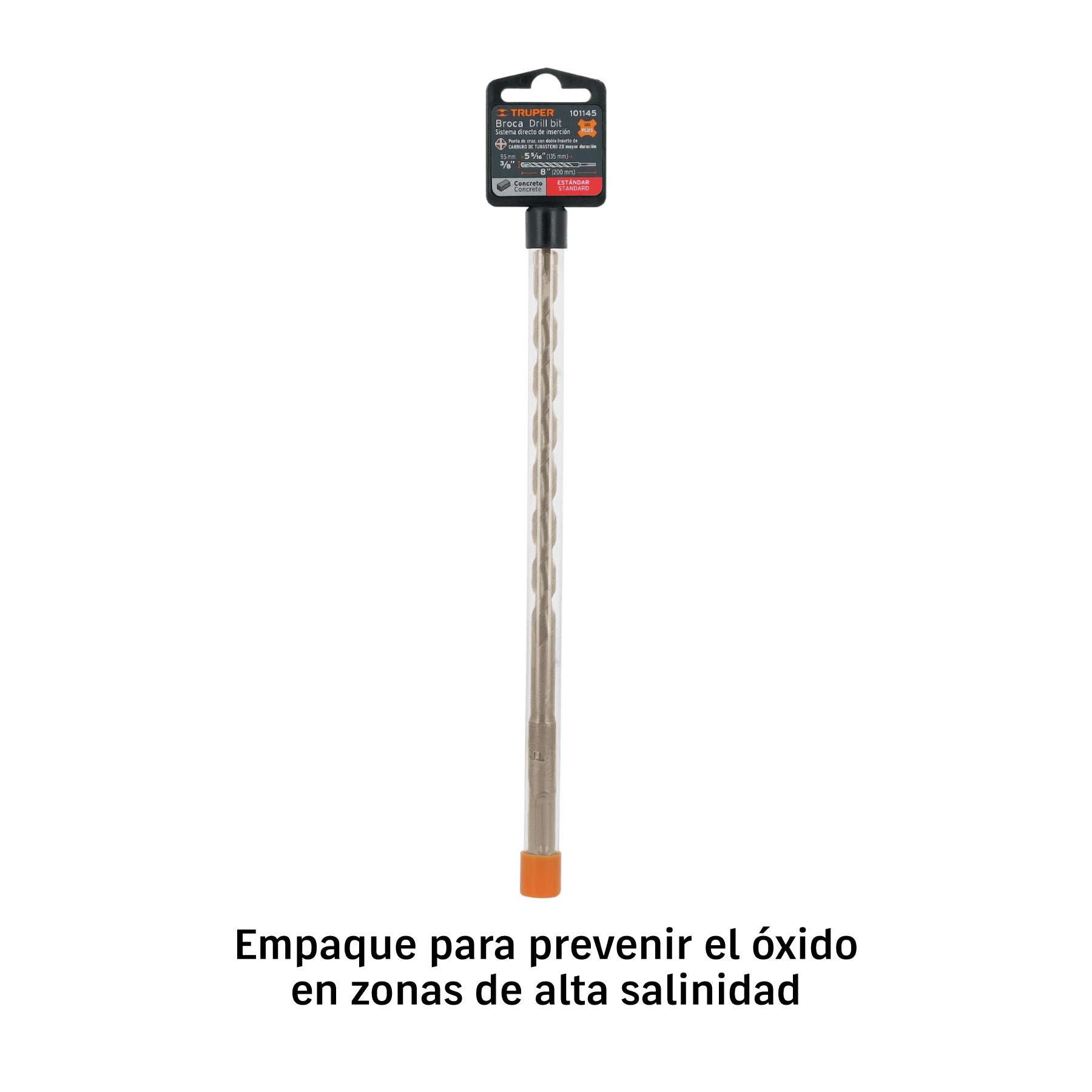 Broca SDS Plus 3/8 x 8'