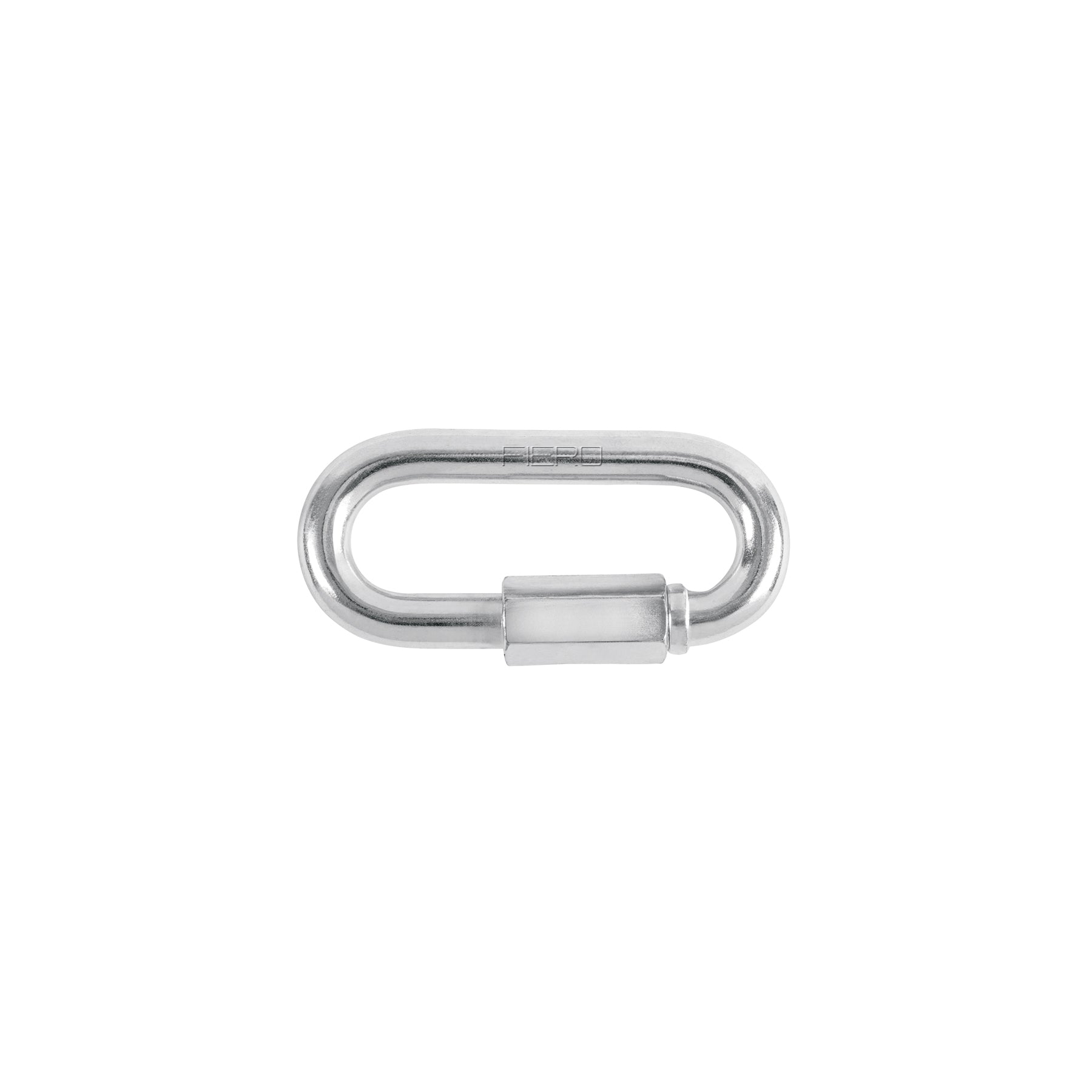 Bandola con seguro, de acero, 1/2"