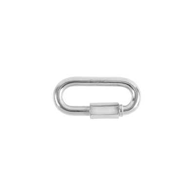 Bandola con seguro, de acero, 1/2"
