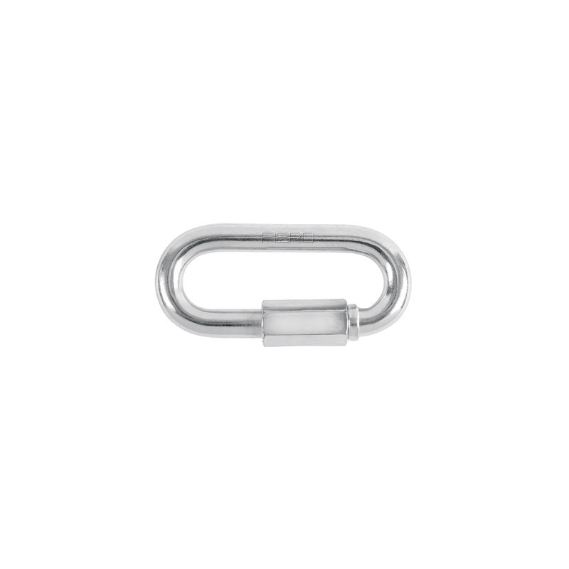 Bandola con seguro, de acero, 1/2"