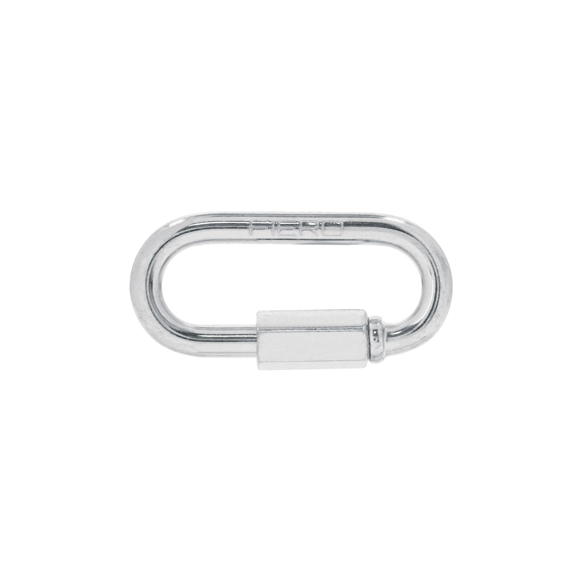 Bandola con seguro, de acero, 1/4"