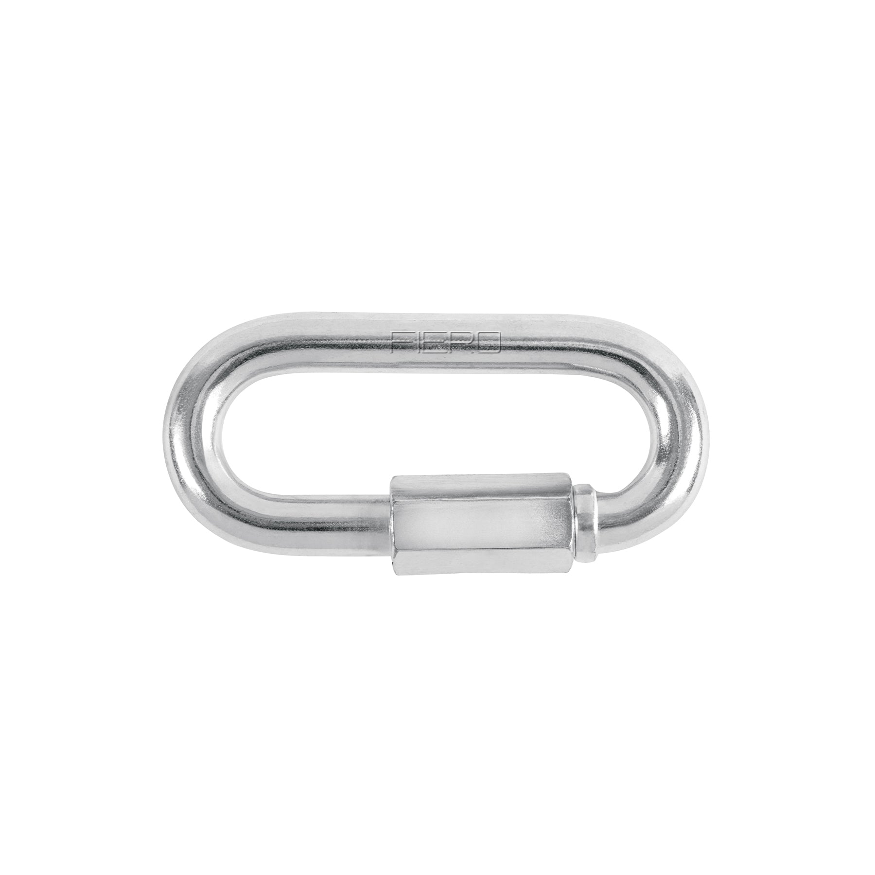 Bandola con seguro, de acero, 3/8"