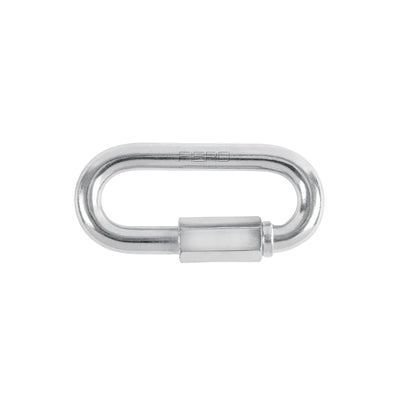 Bandola con seguro, de acero, 3/8"