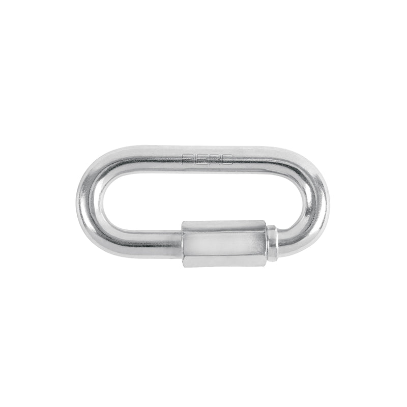 Bandola con seguro, de acero, 3/8"
