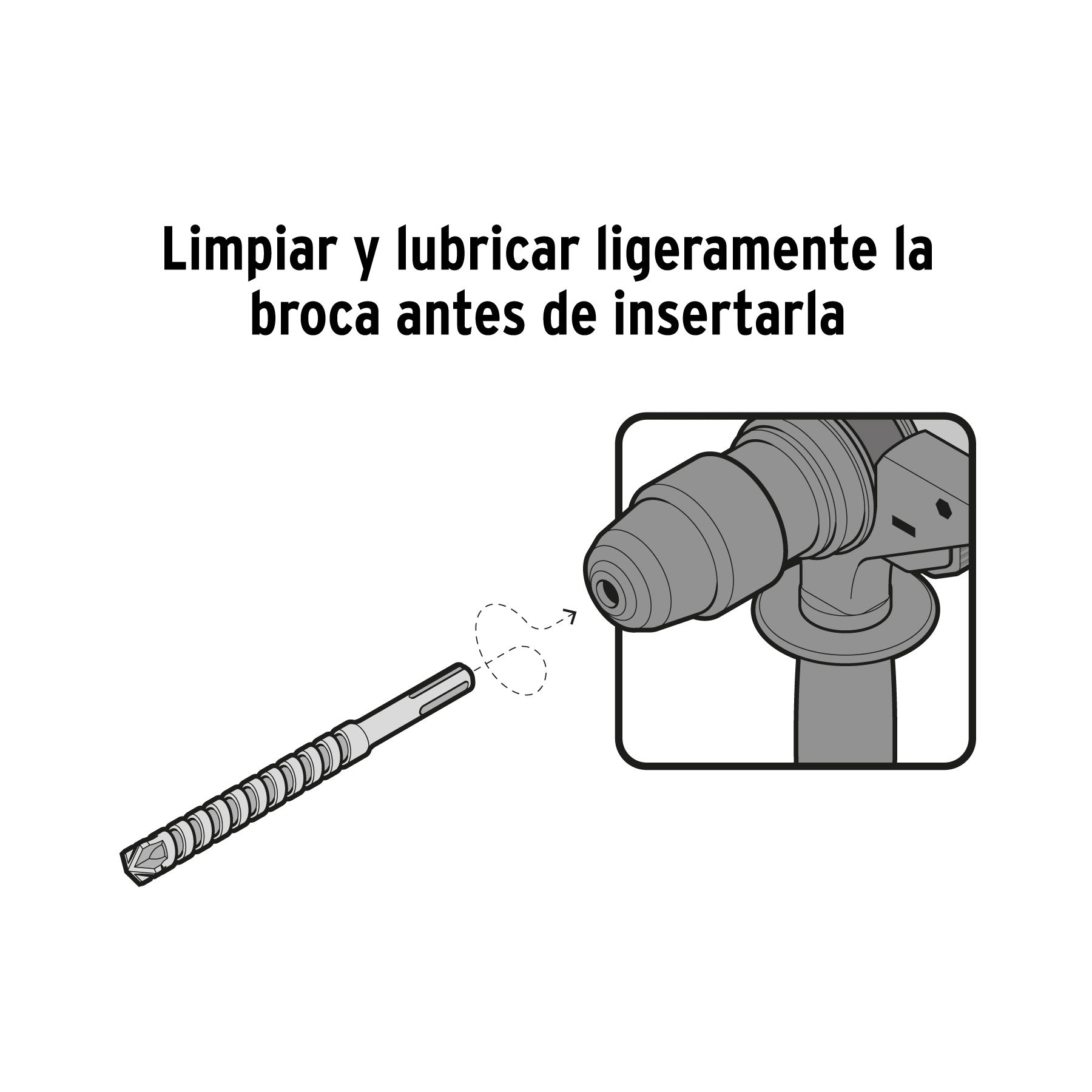 Broca SDS Max 1-1/4x13'