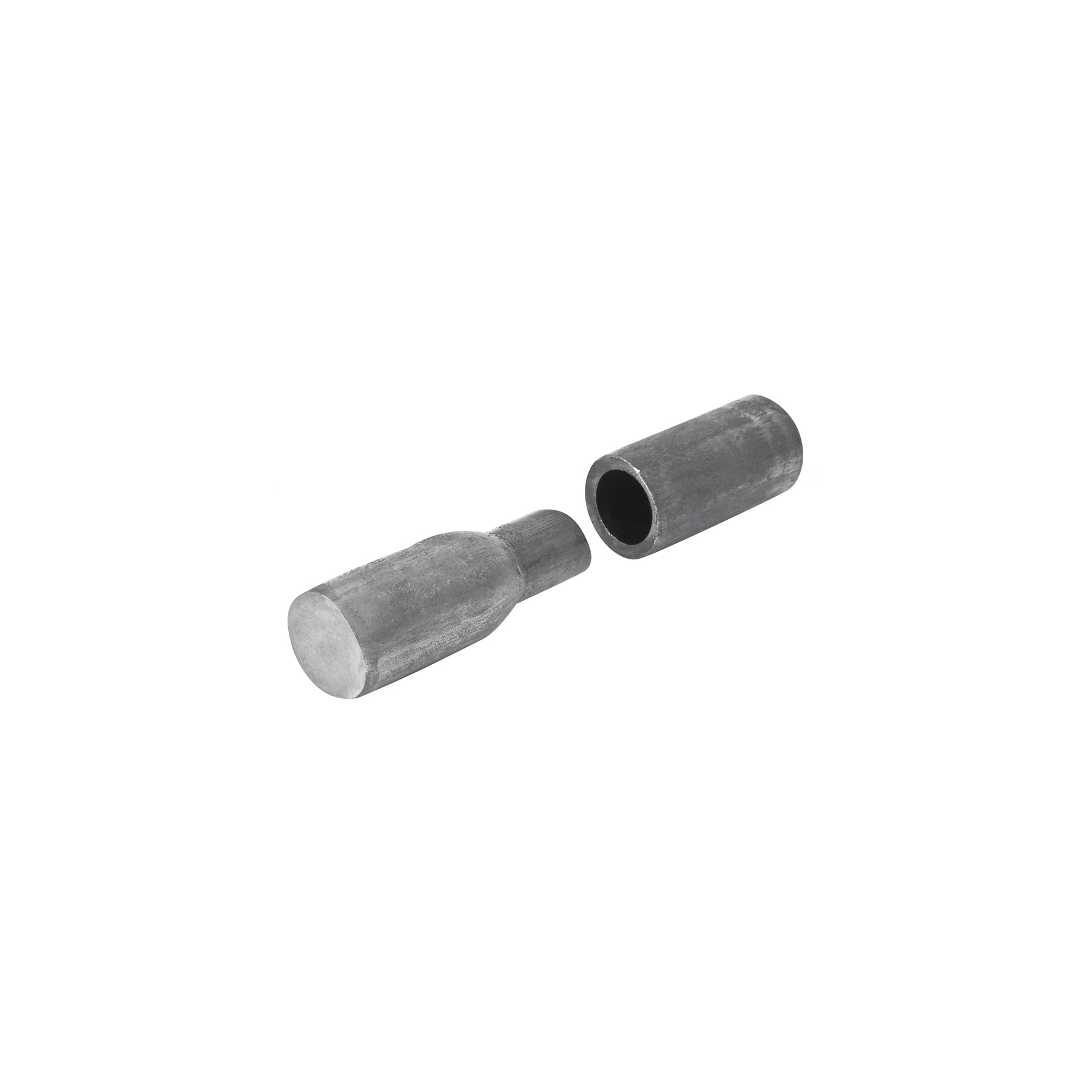 Bisagra tubular, soldable, 1/2"