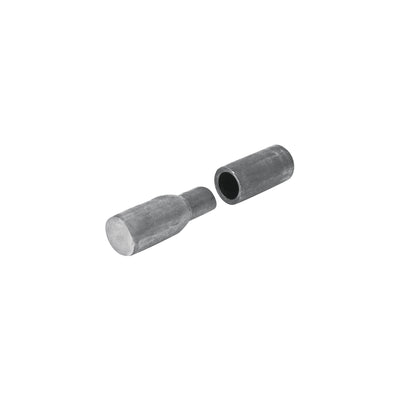 Bisagra tubular, soldable, 1/2"