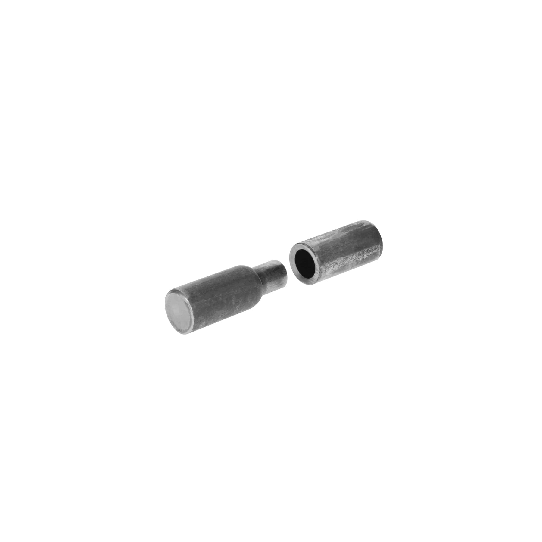 Bisagra tubular, soldable, 3/4"