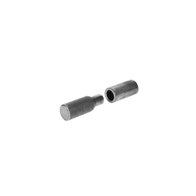 Bisagra tubular, soldable, 3/4"